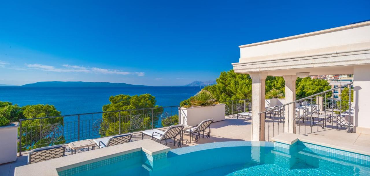 Luxury Rooms Villa Jadranka Макарска Экстерьер фото
