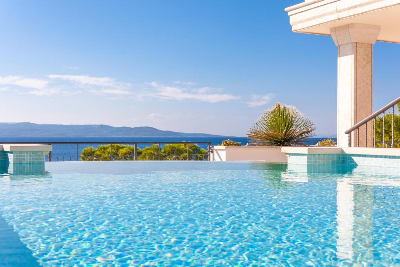 Luxury Rooms Villa Jadranka Макарска Экстерьер фото