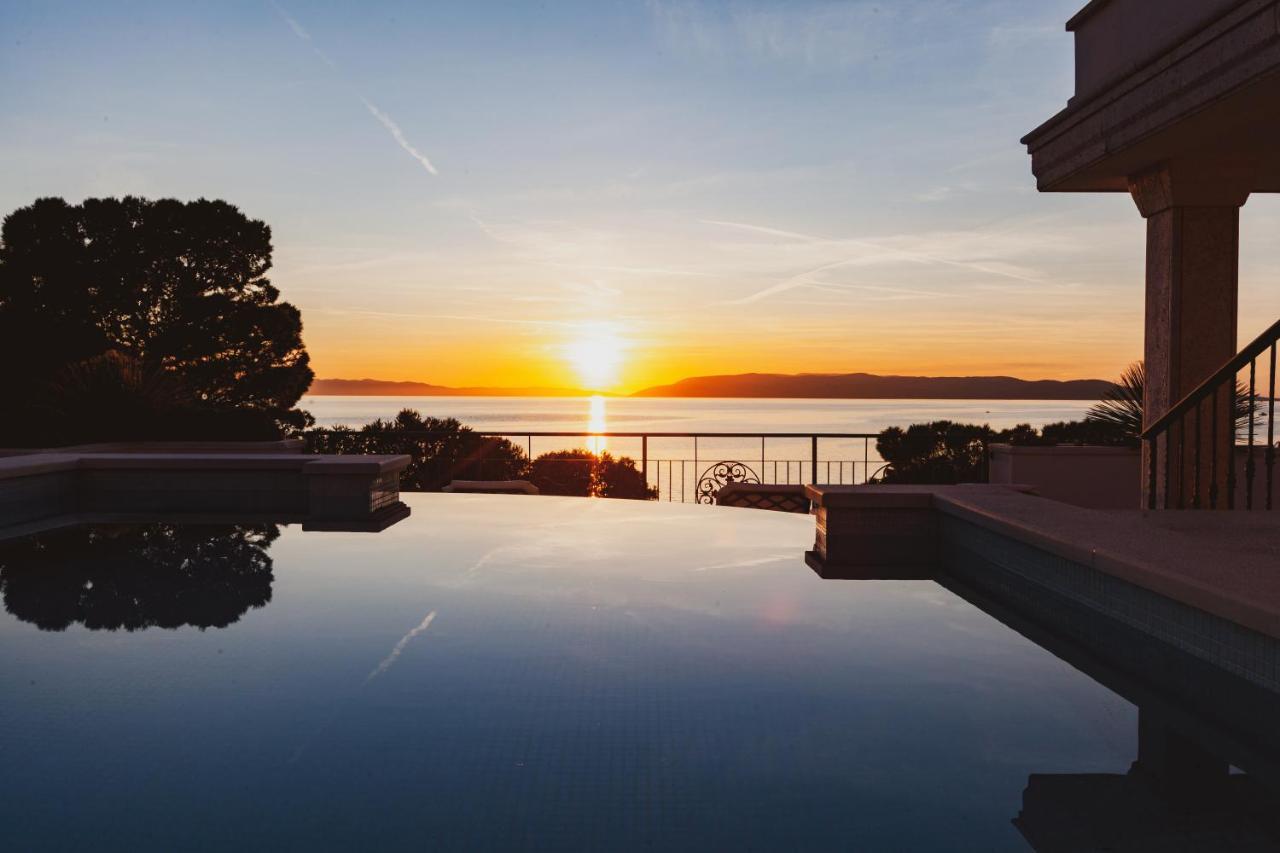 Luxury Rooms Villa Jadranka Макарска Экстерьер фото